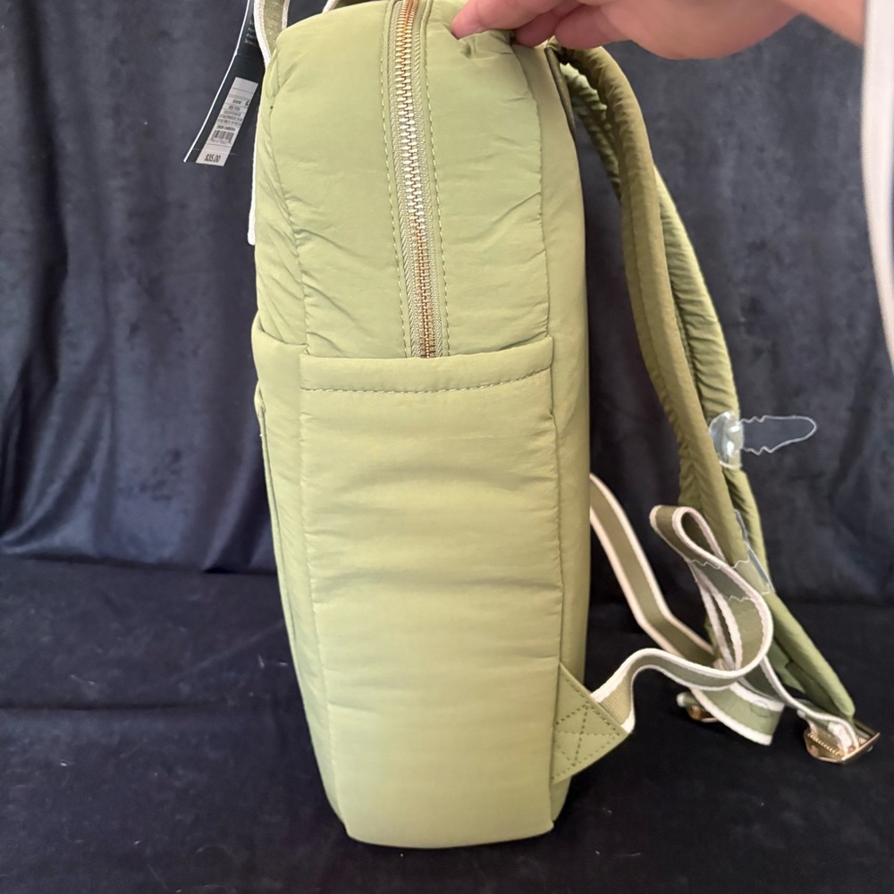 Universal Thread Sage Green Backpack NWT - image 2
